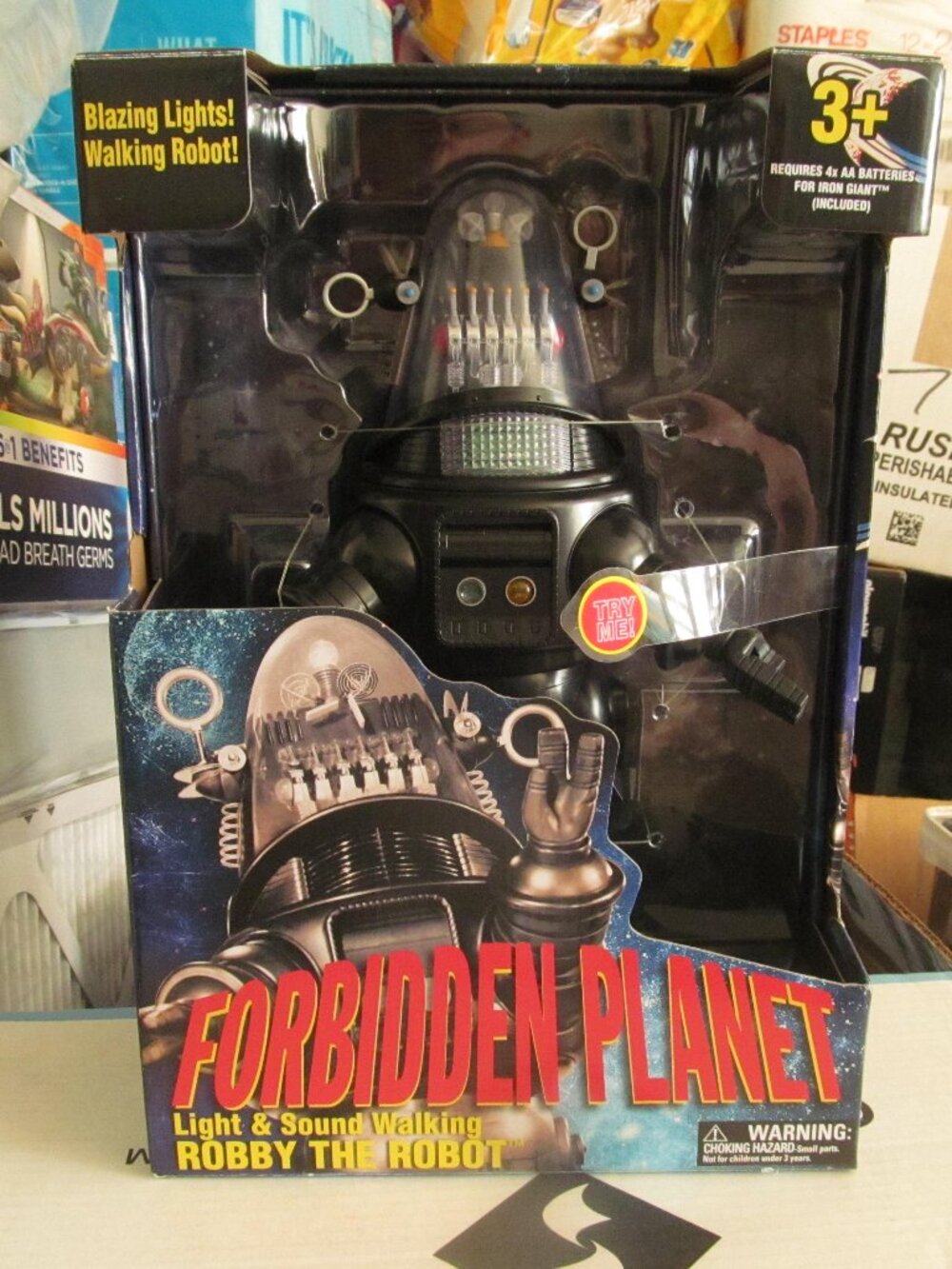 Forbidden Planet Robby The Robot Figure Brand NEW